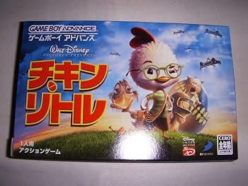 【中古】チキン・リトル(Game Boy Advance)画像