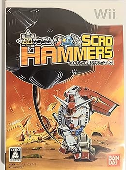 【中古】SDガンダム スカッドハンマーズ - Wii画像