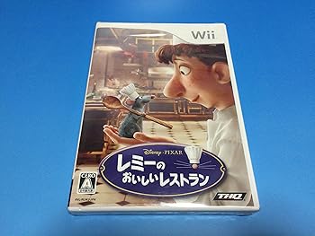 【中古】レミーのおいしいレストラン - Wii画像