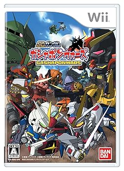【中古】SDガンダム ガシャポンウォーズ(通常版) - Wii画像