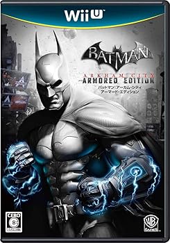 【中古】バットマン:アーカム・シティ アーマード・エディション (特典なし) - Wii U画像