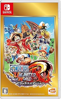 【中古】ONE PIECE アンリミテッドワールド R デラックスエディション - Switch画像
