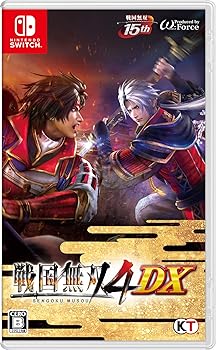 【中古】【Switch】戦国無双4 DX画像