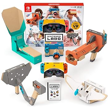 【中古】Nintendo Labo (ニンテンドー ラボ) Toy-Con 04: VR Kit -Switch|フジセイ