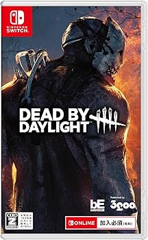 【中古】Dead by Daylight 公式日本版 -Switch 【CEROレーティング「Z」】 4,645円