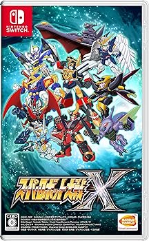 【中古】スーパーロボット大戦X -Switch画像