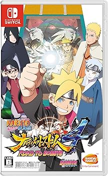 【中古】NARUTO-ナルト-疾風伝 ナルティメットストーム4 ROAD TO BORUTO -Switch画像