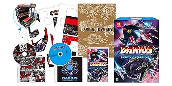 【中古】ダライアス コズミックリベレーション 特装版 -Switch
