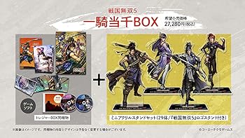 【中古】【Switch】戦国無双5 一騎当千BOX画像