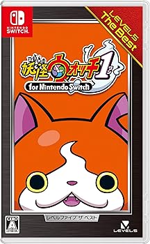 【中古】妖怪ウォッチ1 for Nintendo Switch レベルファイブ ザ ベスト-Switch画像