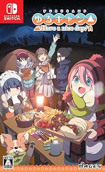【中古】ゆるキャン△ Have a nice day! - Switch画像