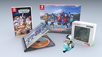 【中古】ゆるキャン△ Have a nice day! 限定版 【同梱物】チョロQ 志摩リン & スクーター、ゲームオリジナルサウンドトラック 同梱 - Switch画像