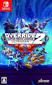 【中古】オーバーライド 2:スーパーメカリーグ ULTRAMAN DX Edition -Switch画像