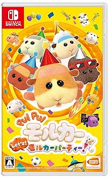 【中古】PUI PUI モルカー Let's! モルカーパーティー! -Switch画像