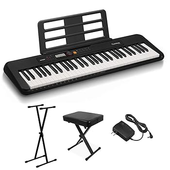 極美品　 純正品　CASIO ピアノ椅子　CB-30BK 電子ピアノ CASIO（カシオ） 電子ピアノ用イス（高低自在）ブラック CB-30BK