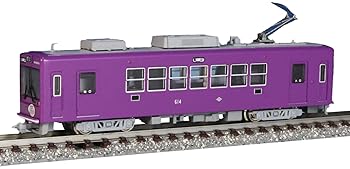 楽天市場】京福電鉄 モボ621形「京紫塗装」 M車【モデモ・NT124