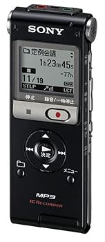【中古】SONY ステレオ集積回路リコーダー 4GB UX300F 黒いこと ICD-UX300F/B