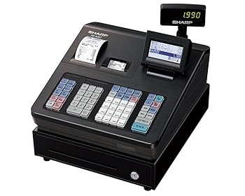 楽天市場】【中古】(非常に良い)シャープ 電子レジスタ 8部門