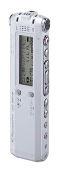 【中古】集積回路リコーダー(512MB) しろがね色 ICD-SX67