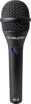 【中古】TC HELICON スーパーカーディオイド ダイナミックマイク MP-75【国内正規品】|フジセイ