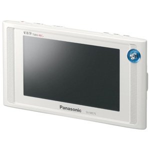 【中古】パナソニック 5V型 液晶 テレビ プライベート・ビエラ SV-ME75-W 2008年モデル|フジセイ