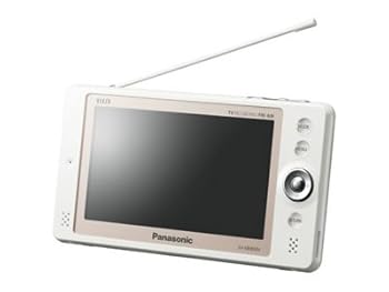【中古】パナソニック 5V型 液晶 テレビ プライベート・ビエラ SV-ME850V-W 2009年モデル｜フジセイ 19,911円