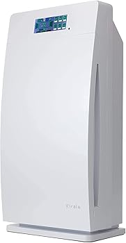 【中古】Kirala Air 空気清浄機 オゾンによる強力除菌【Aria 20畳対応】高性能 国内メーカー PM2.5対応 6層フィルター 花粉 ほこり タバコ 消臭 ハイブリ画像