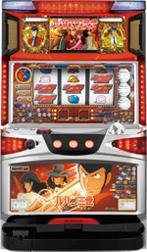 【中古】【オリンピア】ルパン三世 ルパン一族の秘宝 【中古パチスロ実機／コイン不要装置セット】家庭用電源ＯＫ！ [おもちゃ＆ホビー]
