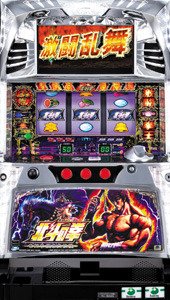 【中古】北斗の拳 世紀末救世主伝説［家庭用｜中古パチスロ実機 フルセット］家庭用 中古スロット [おもちゃ＆ホビー] [おもちゃ＆ホビー]