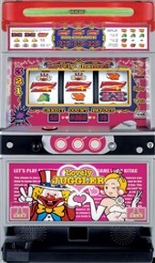 【中古】ラブリージャグラーＡ［家庭用｜中古パチスロ実機 コイン不要機セット］家庭用 中古スロット [おもちゃ＆ホビー] [おもちゃ＆ホビー]