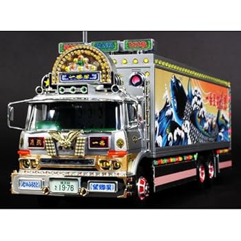 楽天市場】【中古】スカイネット 1/32 RC トラック野郎 No.06 熱風5000