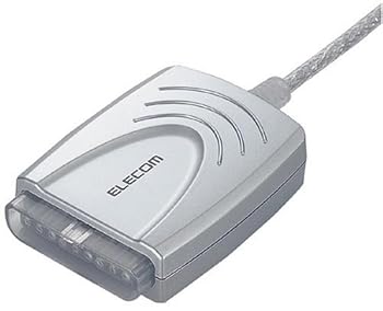ELECOM ゲームパッドコンバータ USB接続 プレステ/プレステ2コントローラ対応 2ポート JC-PS102UBK 楽天市場】【新品】[ELECOM(エレコム)] 【PS2HD】[ELECOM