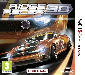 【楽天市場】【中古】Ridge Racer 3D (Nintendo 3DS)：ふじなみ電機