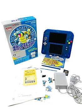 値下げ　ニンテンドー2DS本体ポケットモンスターサン＆ムーン　色違いメタモン付き Amazon | ニンテンドー2DS ポケットモンスター サン・ムーン