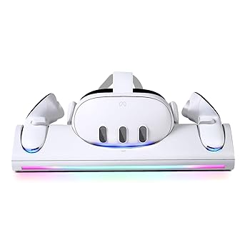 楽天市場】CYBER・充電スタンド（Meta Quest 3用） ホワイト