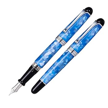【中古】アウロラ aurora 万年筆 限定888本 限定品 88 冥王星プルトーネCT 18K 吸入式 細字 F｜フジセイ