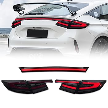 楽天市場】【中古】ef シビック セダン後期テールランプ クリアテール