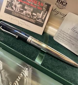 楽天市場】Montegrappa モンテグラッパ ボールペン ミクラ ダーク