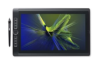 【中古】ワコム Wacom Mobile Studio Pro 16 液ため桶 パソコン 15.6in 4K Windows積み上げる 液ため桶 256GB SSD 8GB DTH-W1620M/K0