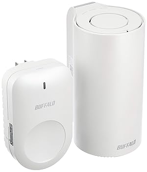 【中古】バッファロー メッシュ WiFi 無線LAN AirStation connect 親機+専用中継機(WP)セットモデル デュアルバンド セキュリティ機能搭載 テレワーク Wi｜フジセイ