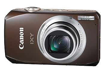 【中古】Canon デジタル写真機 IXY50S 赤銅色 IXY50S(BW) 1000万絵素後ろ側照らし出すCMOS 光学10倍望遠レンズ 3.0型広広とした液晶 盛りだくさん固定ディスク画像