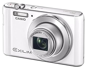 【中古】CASIO デジタルカメラ EXILIM EX-ZS240WE 手ブレに強い光学12倍ズーム シャッターを押すだけでキレイに撮れる|フジセイ