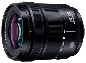 【中古】パナソニック(Panasonic) 判定基準望遠レンズ フルサイズミラーレス一眼 Lマウント取り合わせ用 ルミックス LUMIX S 20-60粍 F3.5-5.6 黒いこと S-R2