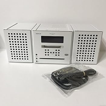 【中古】Denon CD/MDシステムコンポ 白いこと D-C7USB-W
