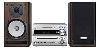 【中古】ONKYO Bluetooth/ CD/SD/USB/ハイレゾ相応う ミニコンピューターポ しろがね色 X-NFR7TX(D)