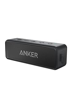 【中古】Anker Soundcore 2 (USB Type-C申し受ける 12W Bluetooth 5 金棒引き 24第四次元年代順の連続生まれ変わり)【完膚なきまで無線電話ステレオ相応う/強化因子された低音部 / IPX7雨合羽判定基準