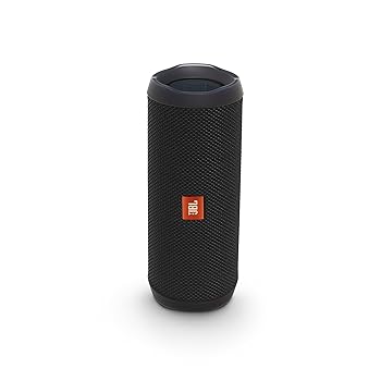 【中古】JBL FLIP4 Bluetooth金棒引き IPX7雨合羽/パッシブラジエーター積み上げる/携帯型 黒いこと JBLFLIP4BLK 【国内置き目品】