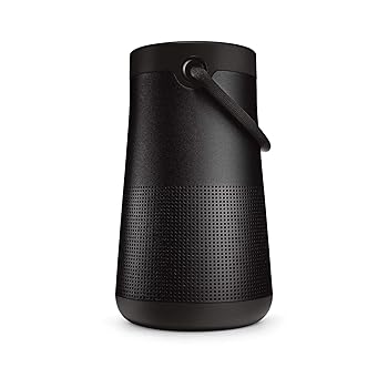 【中古】Bose SoundLink Revolve+ II Bluetooth speaker 携帯型 無線電話 金棒引き マイクロホン付 最大限度17第四次元 生まれ変わり 防滴・防塵 10.5 珊 W x 18.4 珊 H