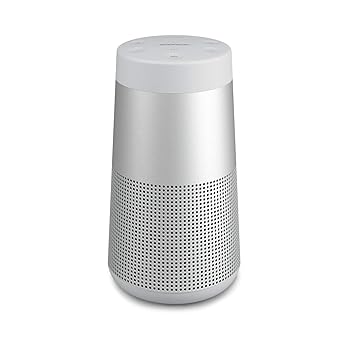 【中古】Bose SoundLink Revolve II Bluetooth speaker 携帯型 無線電話 金棒引き マイクロホン付 最大限度13第四次元 生まれ変わり 防滴・防塵 8.2 珊 (W) x 15.2 珊 (