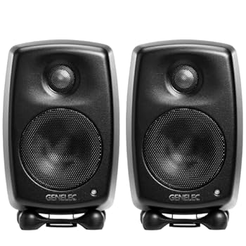 楽天市場】GENELEC 8341A モニタースピーカー ペア 同軸3WAY アンプ